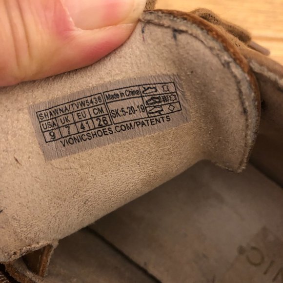 Vionic SHAWNA bootie, size 9, zip on booties - Picture 14 of 16